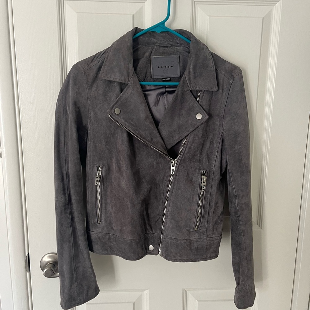 Blank NYC Suede Jacket